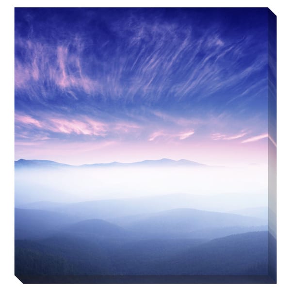 Blue Skies Oversized Gallery Wrapped Canvas Canvas