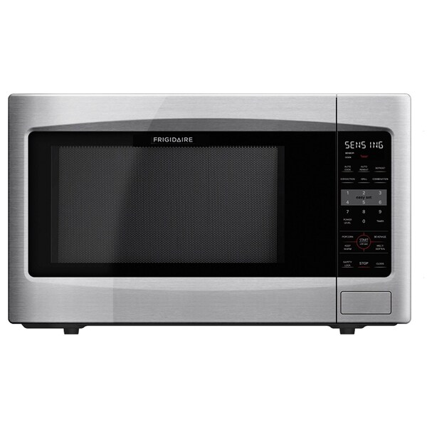 Frigidaire Stainless Steel 1.2 Cubic Foot Countertop Microwave