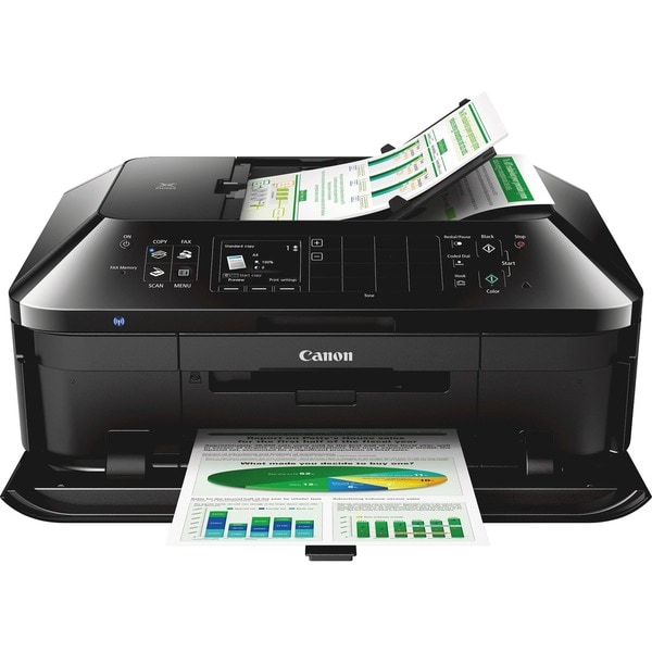 Canon PIXMA MX922 Inkjet Multifunction Printer - Color - Photo/Disc P