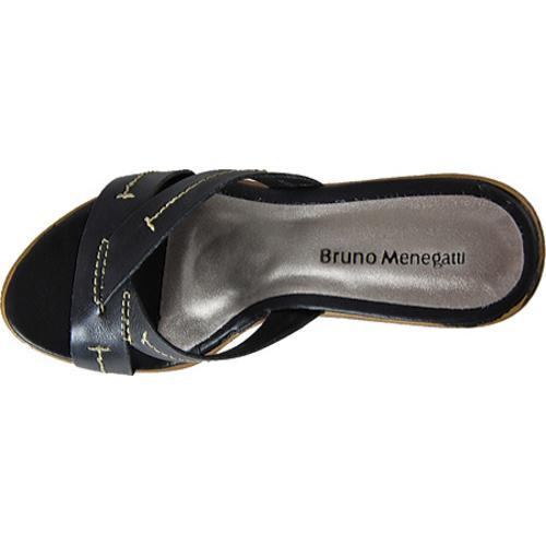 Women's Bruno Menegatti 37 45075 Black Bruno Menegatti Wedges