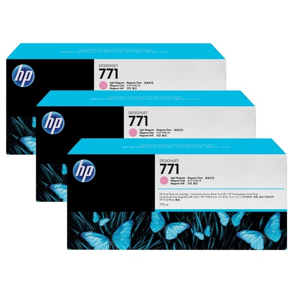 HP 771 Original Ink Cartridge - Light Magenta - Bed Bath & Beyond