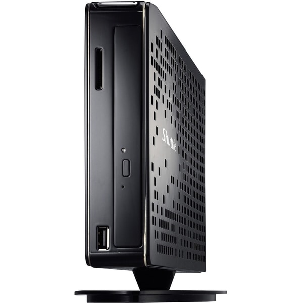 Shuttle XS35V2 Desktop Computer - Intel Atom D525 1.80 GHz - Ultra Sl