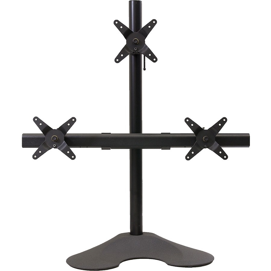 Shop Ergotech Triple Lcd Monitor Desk Stand Free Shipping Today