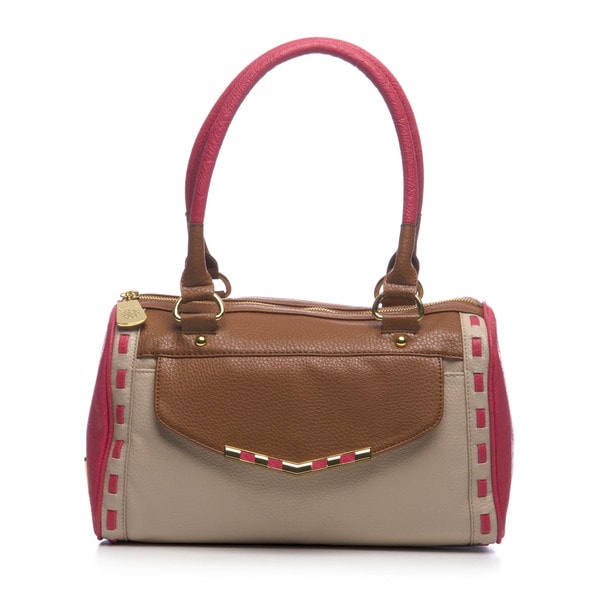 Jessica Simpson 'Betsy' Colorblock Satchel Bag Jessica Simpson Satchels