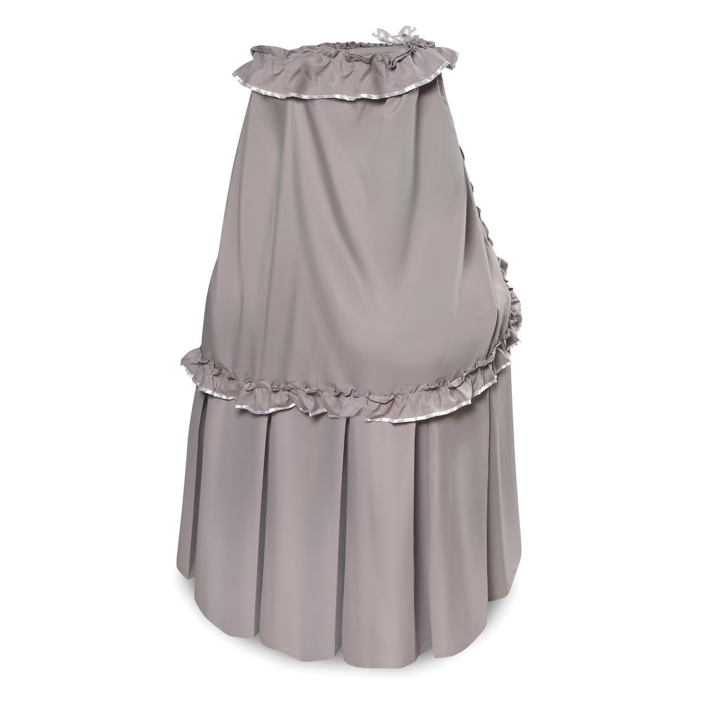 badger round bassinet