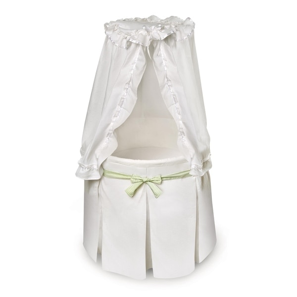 round bassinet with canopy