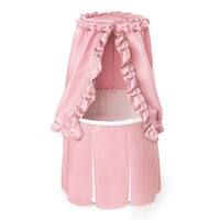 Empress Round Baby Bassinet with Canopy