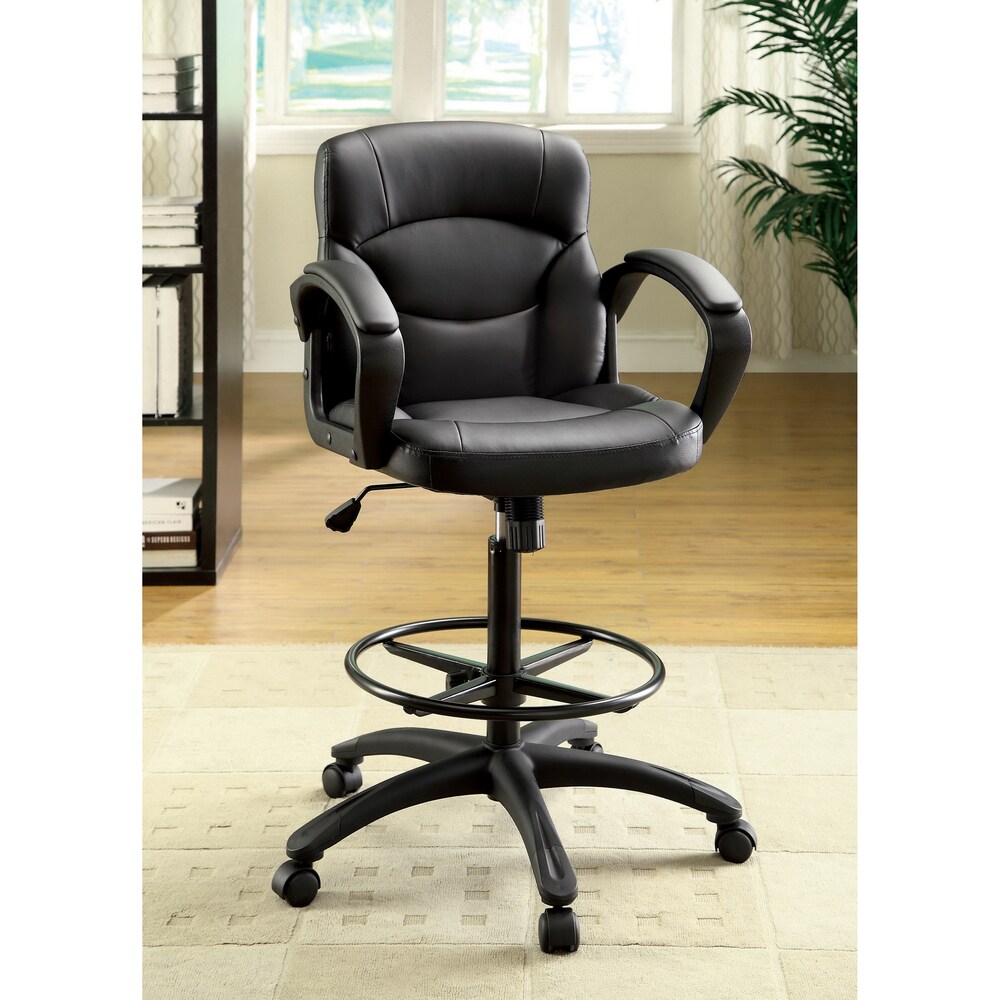 counter height adjustable desk chair