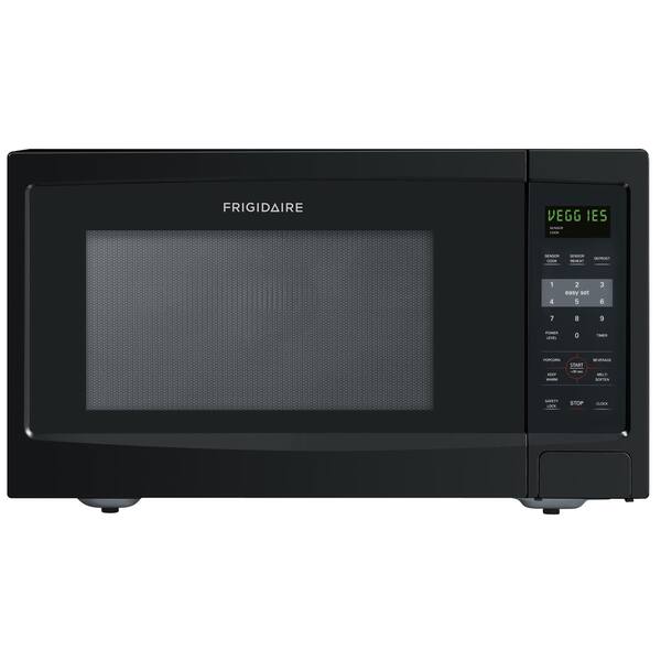 Frigidaire 1.6 Cubic Foot Black Countertop Microwave Bed Bath