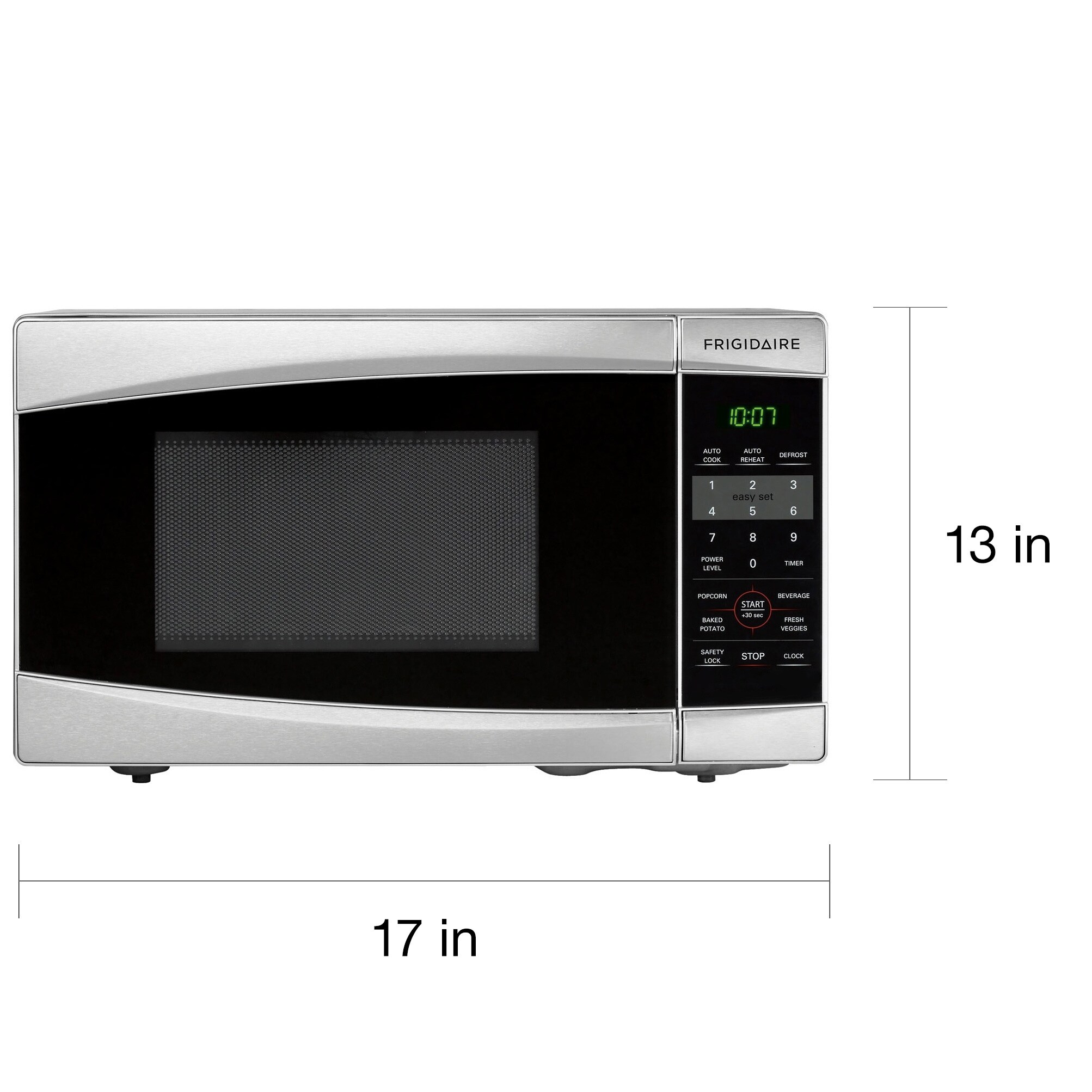 Frigidaire 0.7 Cu. Ft. Compact Microwave White FFCM0724LW - Best Buy