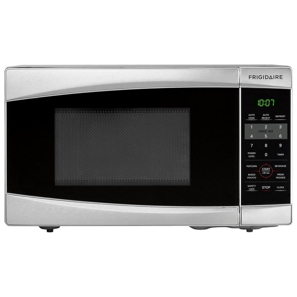 Frigidaire 0.7 Cu. Ft. Stainless Steel Countertop Microwave Frigidaire Microwaves