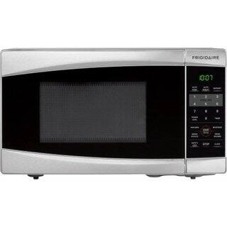 Frigidaire 07 cu ft 700 watt countertop microwave stainless steel Nostalgia Rmo7rr Retro 0 7 Cu Ft 700w Countertop Microwave Oven Metallic Red For Sale Online Ebay