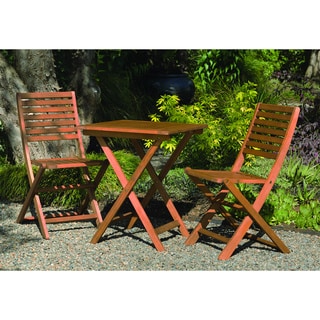 Phat Tommy Bistro Hardwood Table Set with Chairs Phat Tommy Bistro Sets