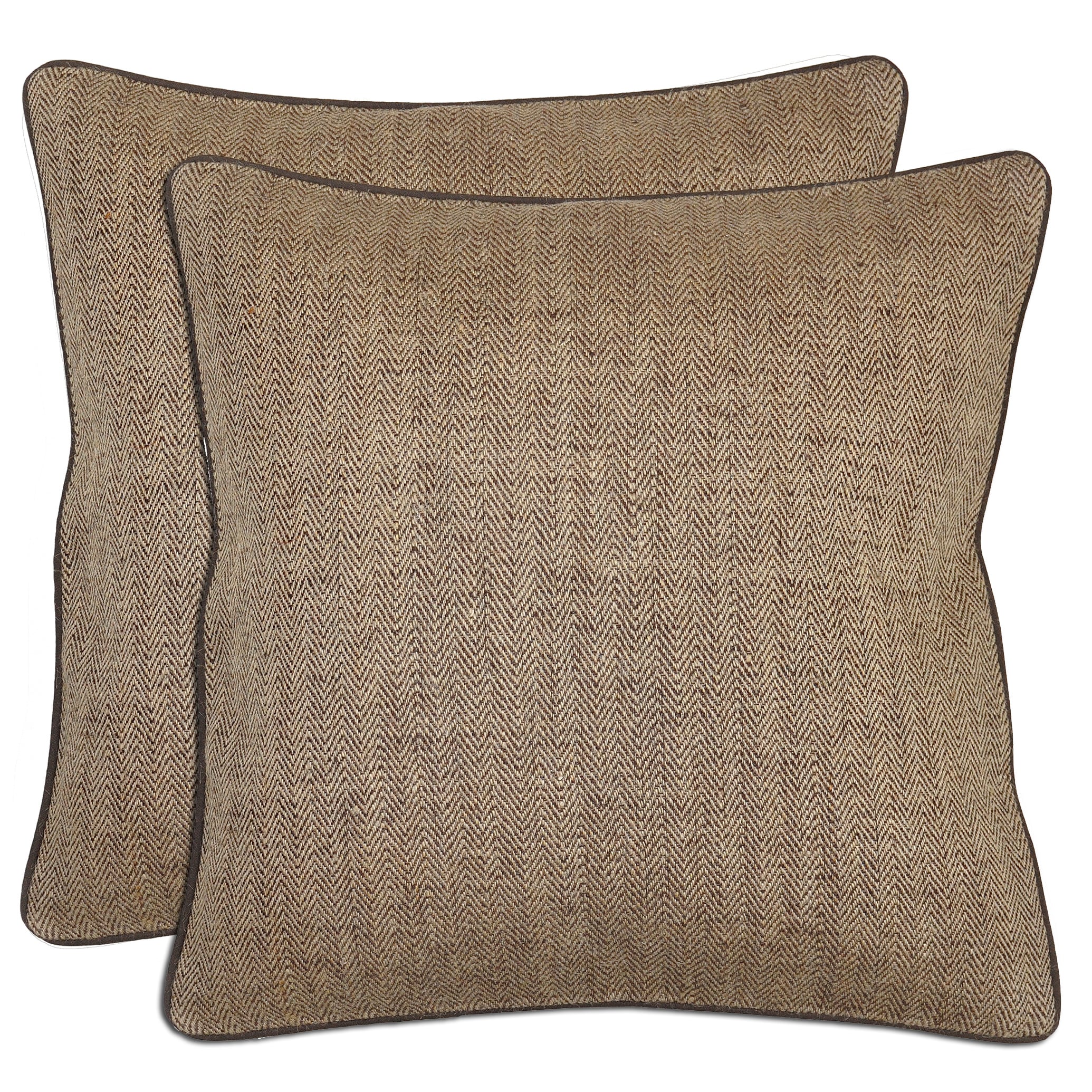 Villa Textured JuteThrow Pillows (Set of 2) Today $80.99 Sale $72.89