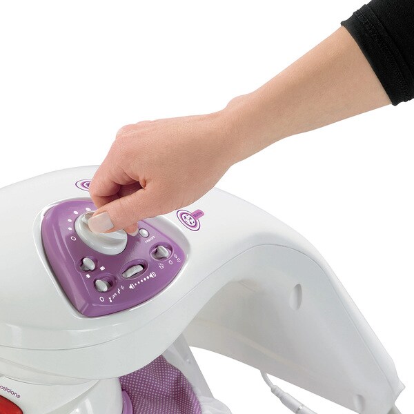 fisher price sugar plum swing