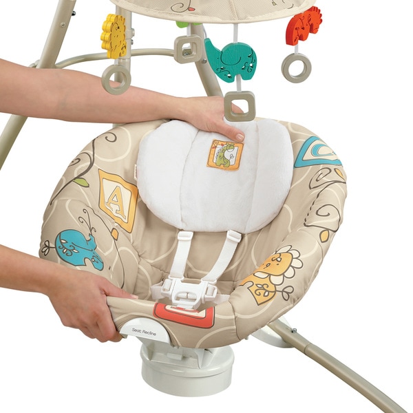 fisher price animal swing