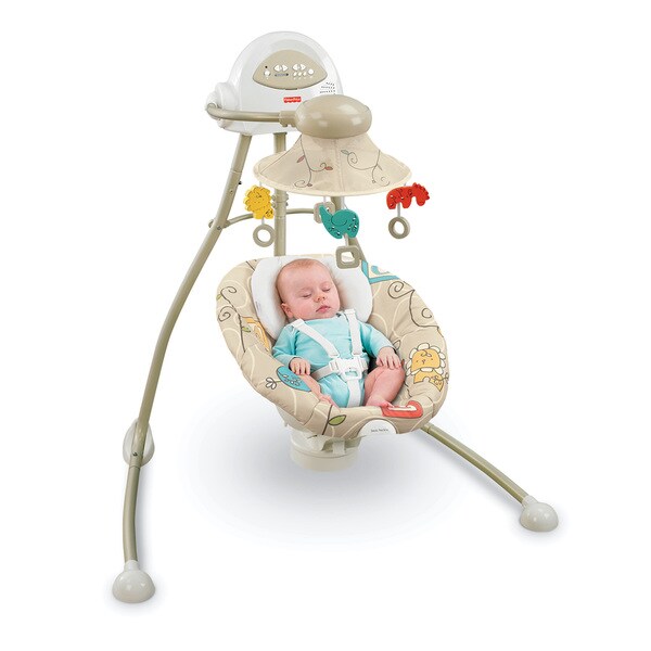 fisher price animal swing