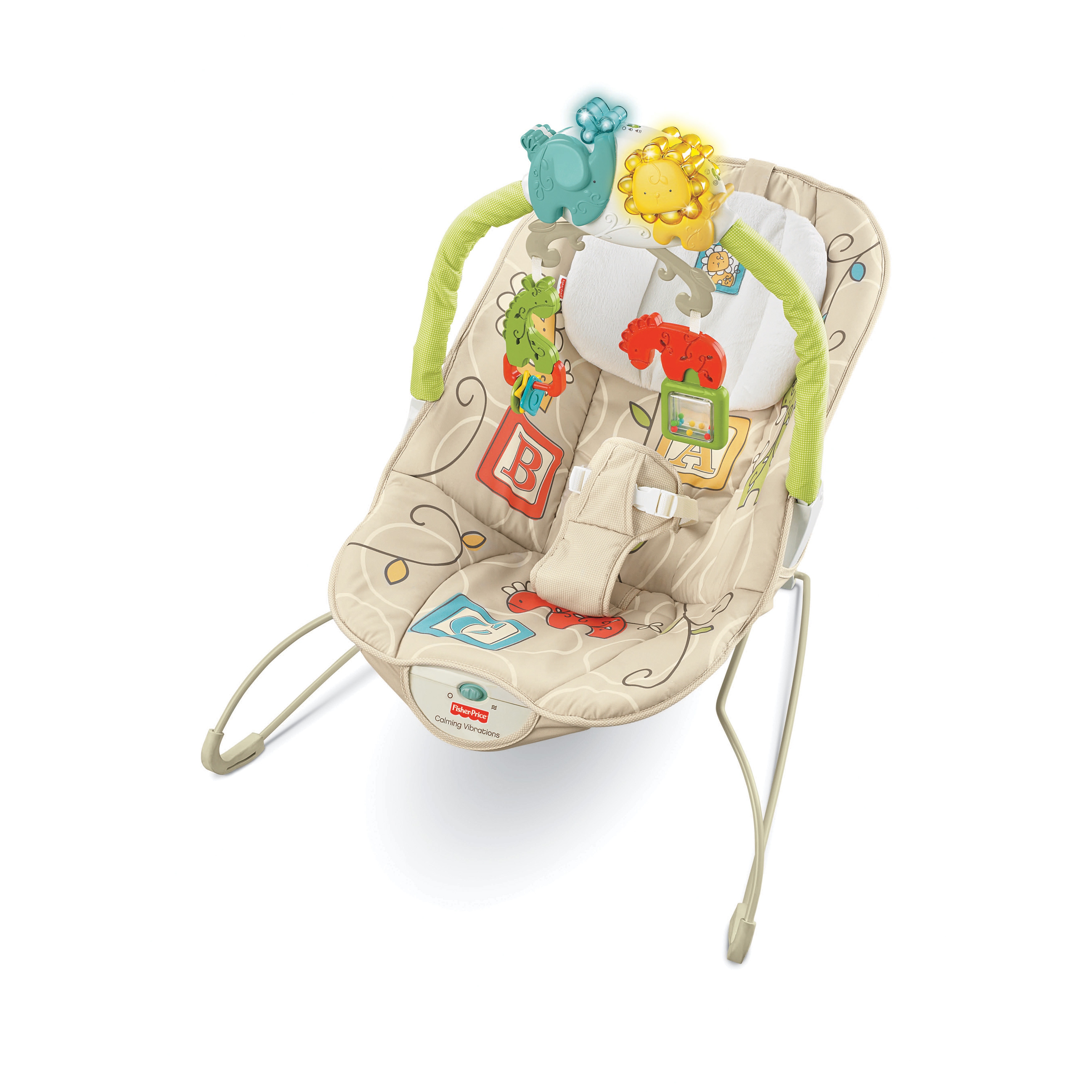 fisher price calming vibrations chair