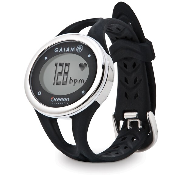 Oregon Scientific Heart Rate Black Monitor Watch