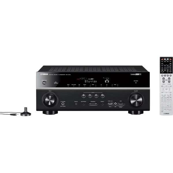 Yamaha RX-V773 3D Ready A/V Receiver - 7.2 Channel - Black