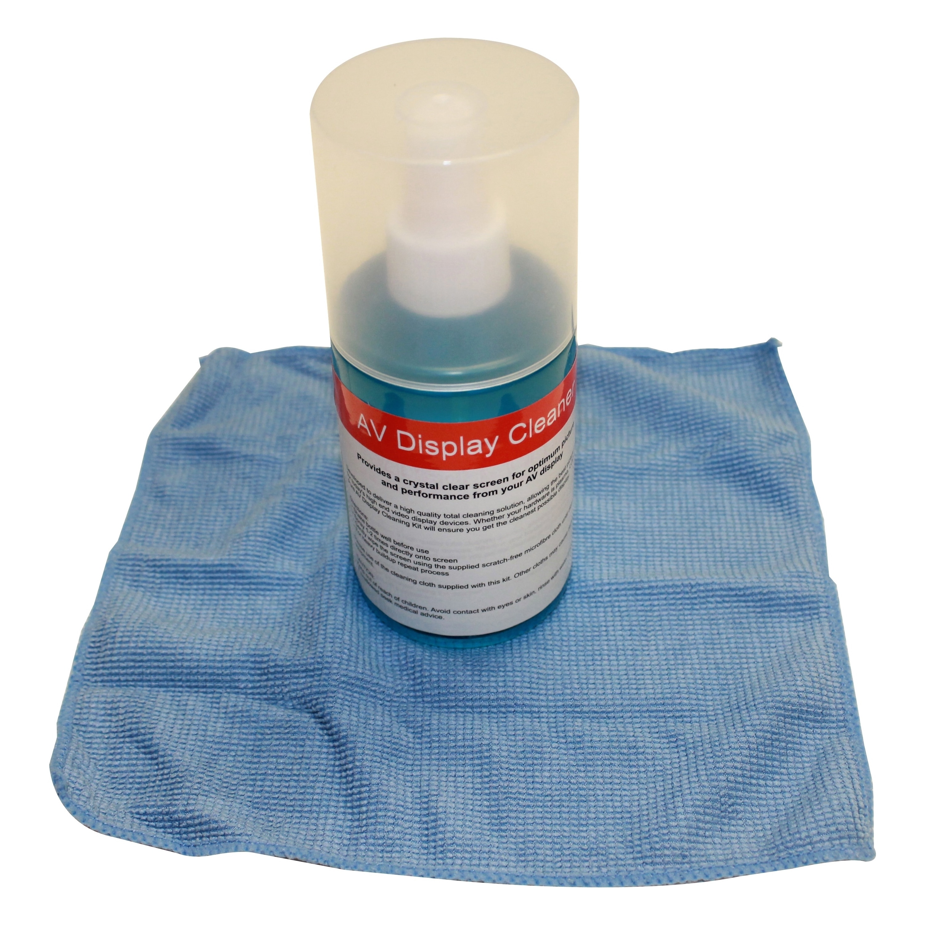 Duronic Screen Cleaner Plus Free Microfibre Cloth