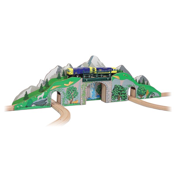 Melissa & Doug Mountain Bridge and Tunnel Set - Bed Bath & Beyond