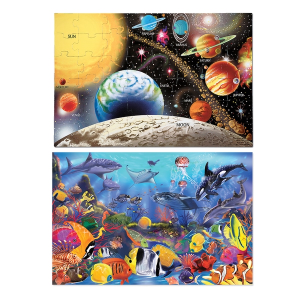 melissa and doug space puzzle