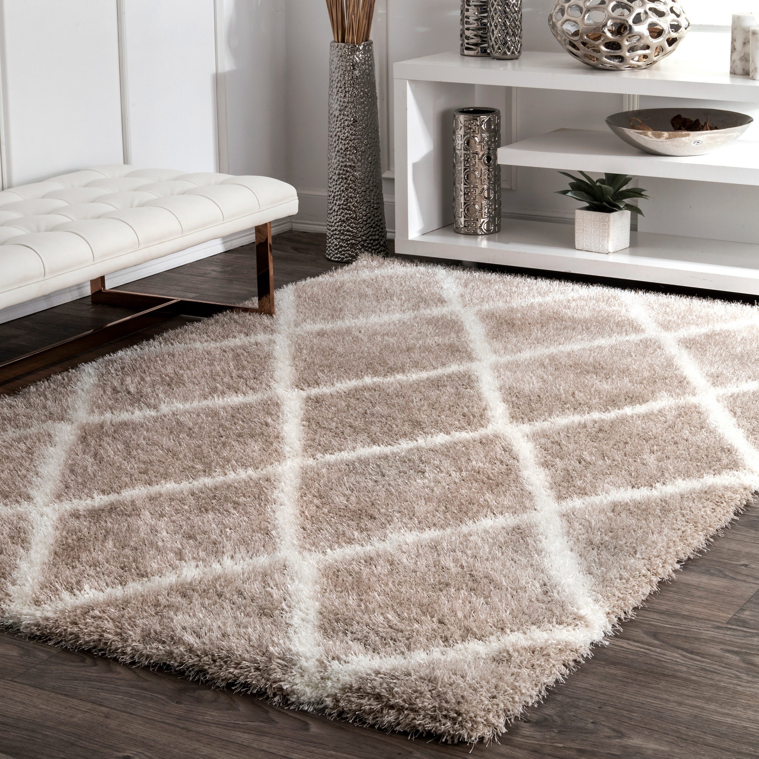 Nuloom Soft And Plush Moroccan Trellis Rug 4 X 6 Ebay Nuloom Soft And Plush Moroccan Trellis Rug