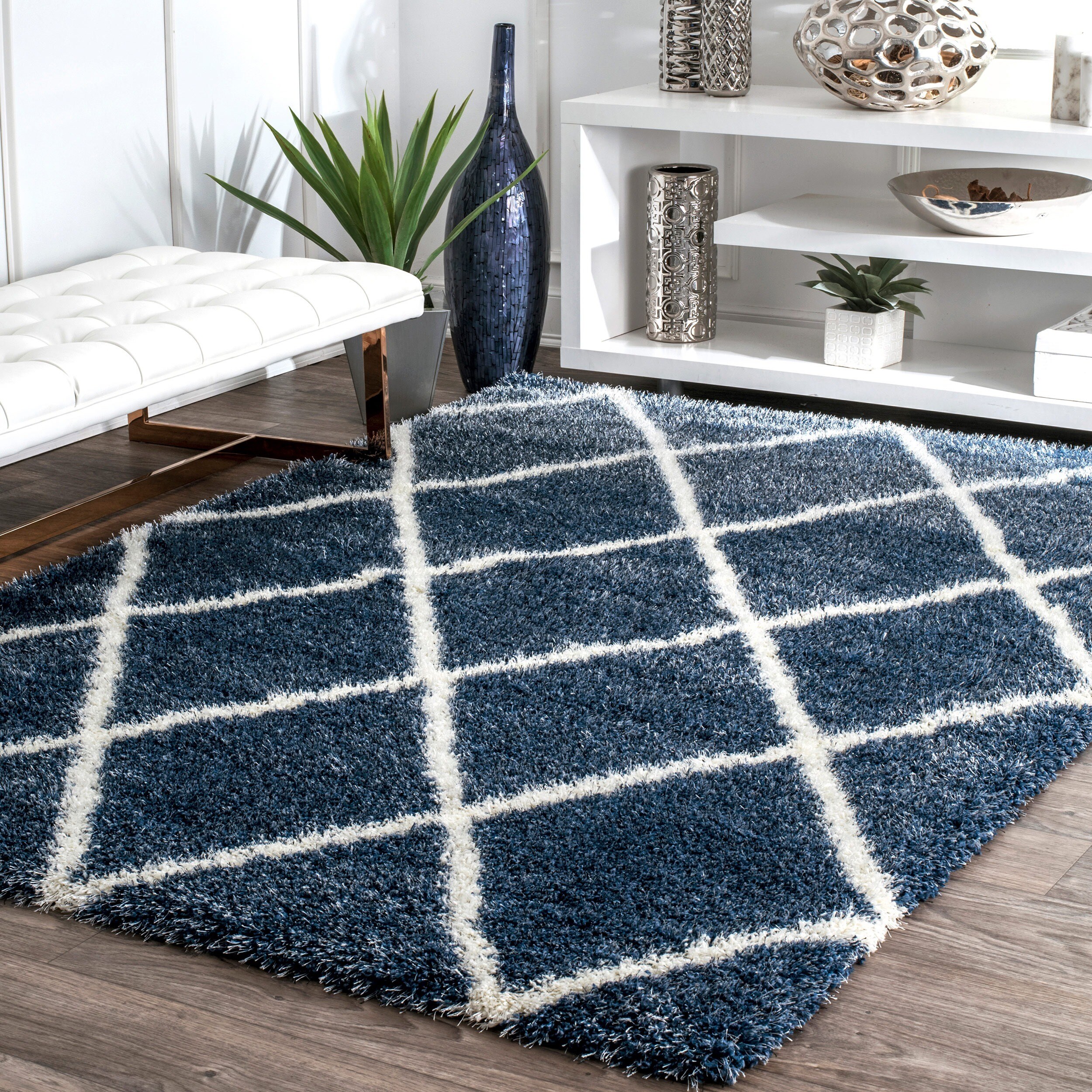 Nuloom Soft And Plush Moroccan Trellis Rug 4 X 6 Ebay Nuloom Soft And Plush Moroccan Trellis Rug