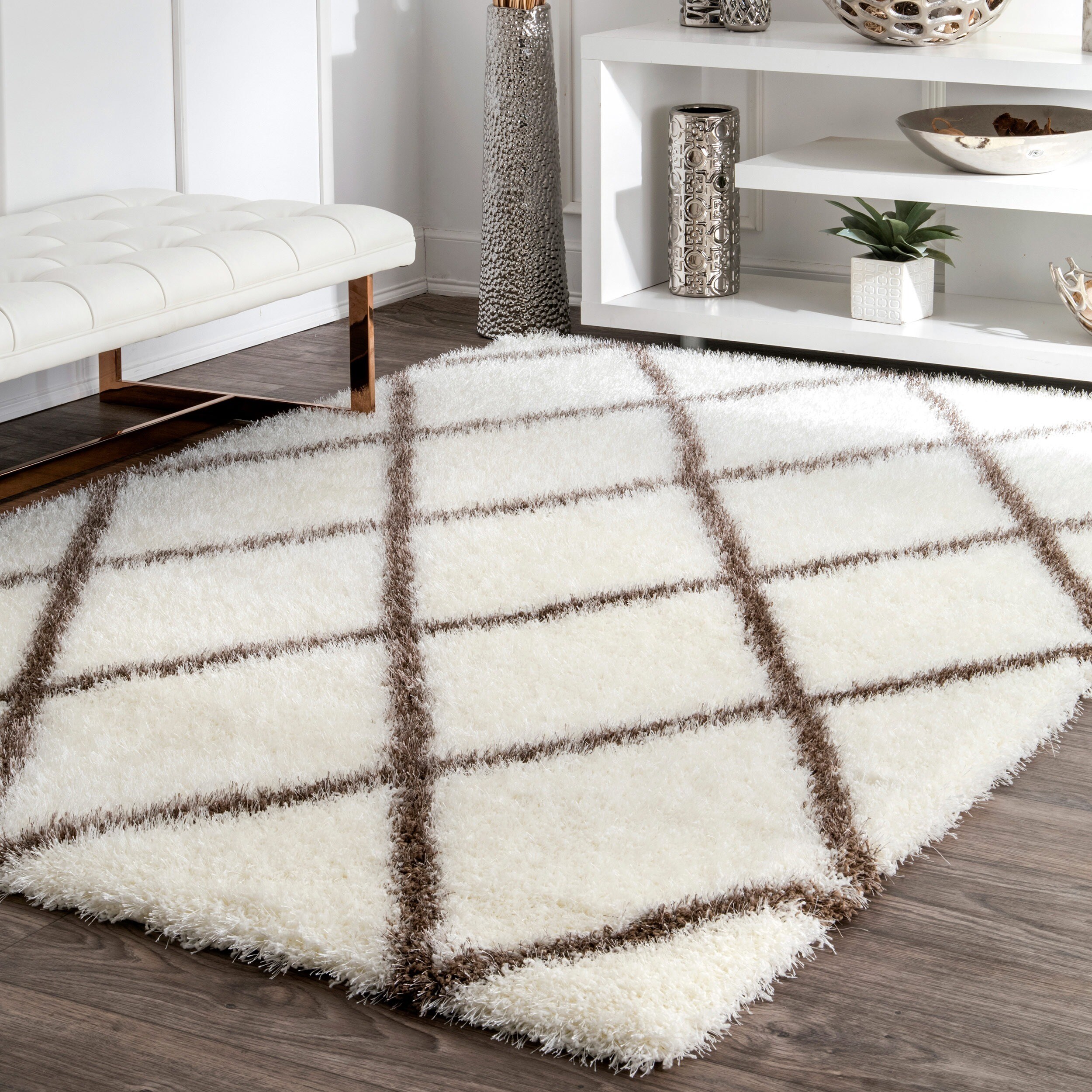 Nuloom Soft And Plush Moroccan Trellis Rug 4 X 6 Ebay Nuloom Soft And Plush Moroccan Trellis Rug