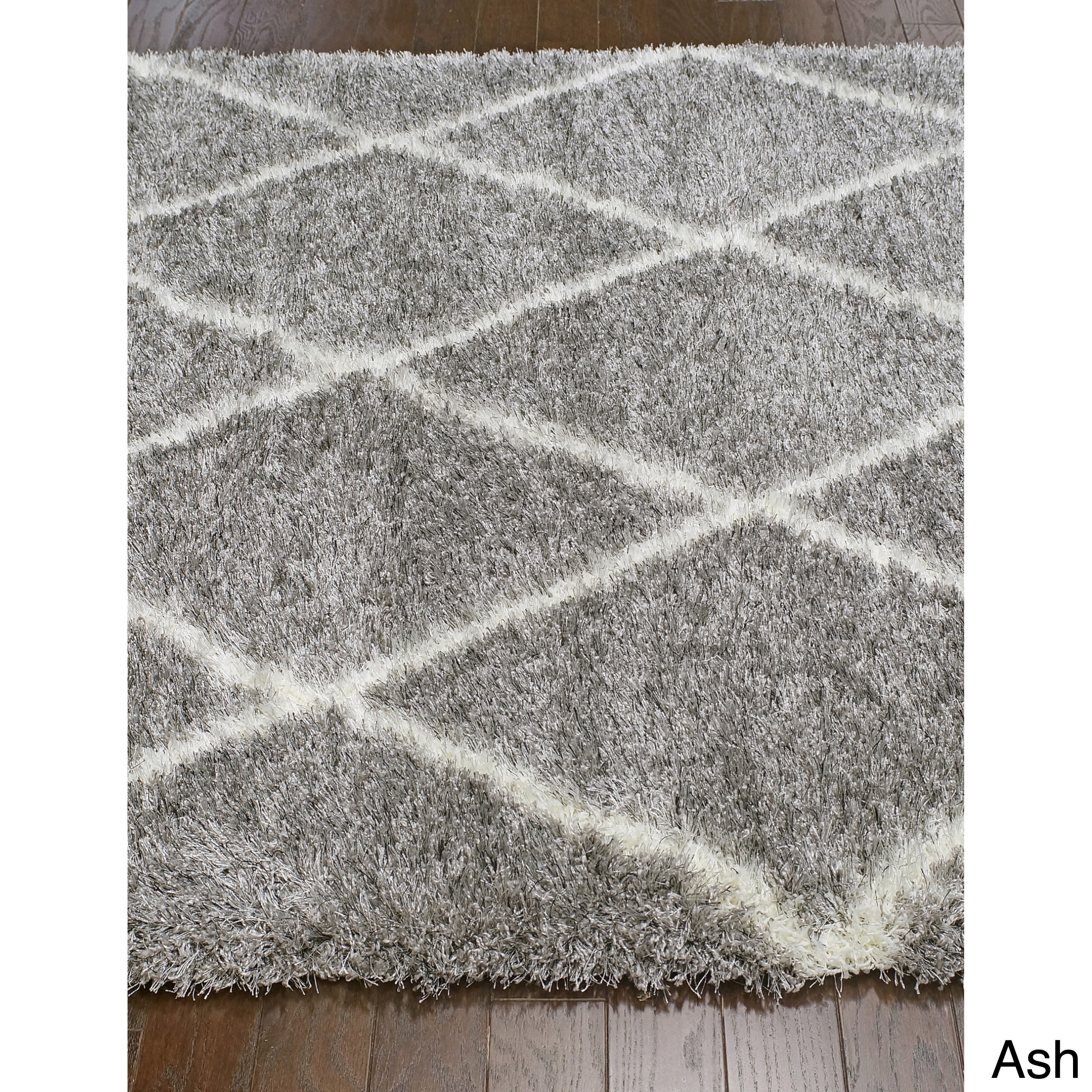 Nuloom Moroccan Trellis Shag Rug (67 X 9)