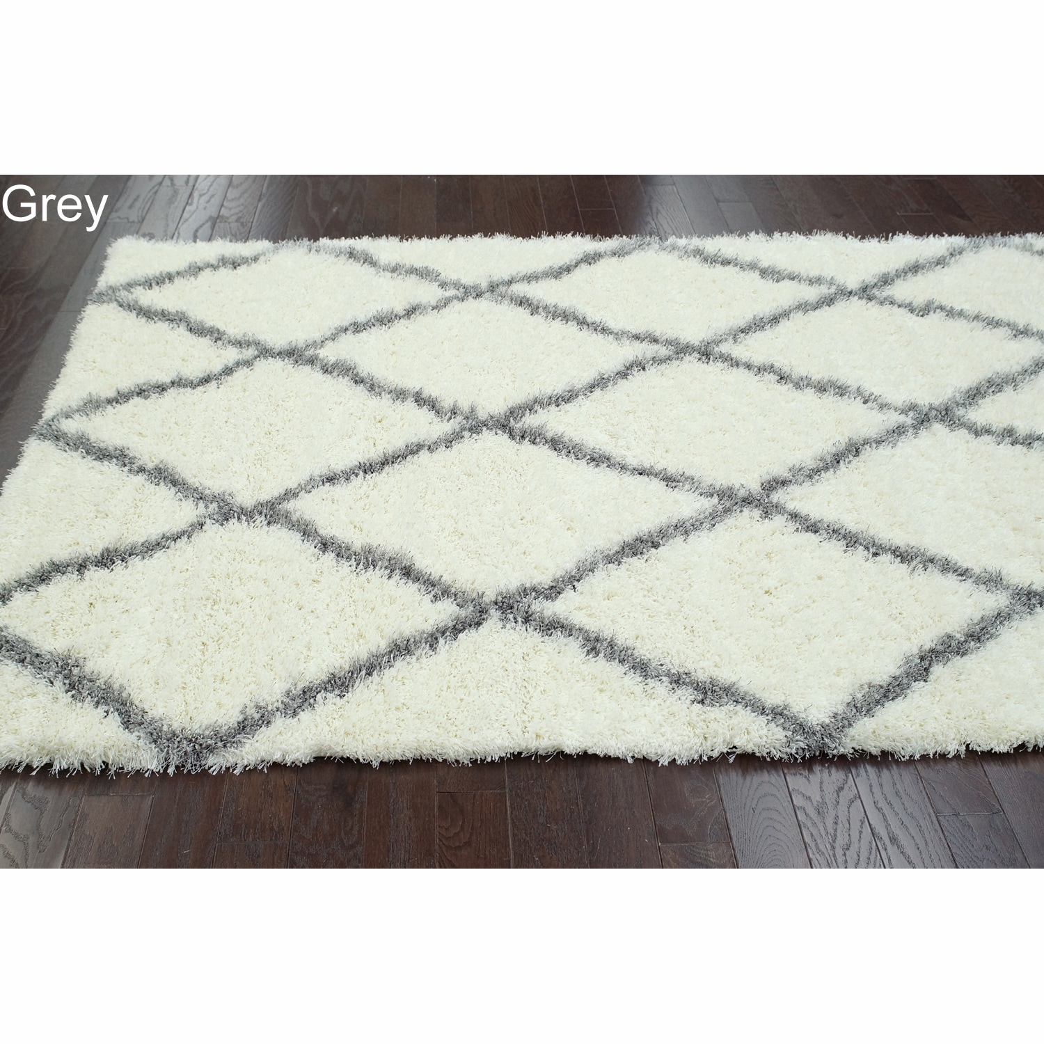 Nuloom Moroccan Trellis Shag Rug (67 X 9)