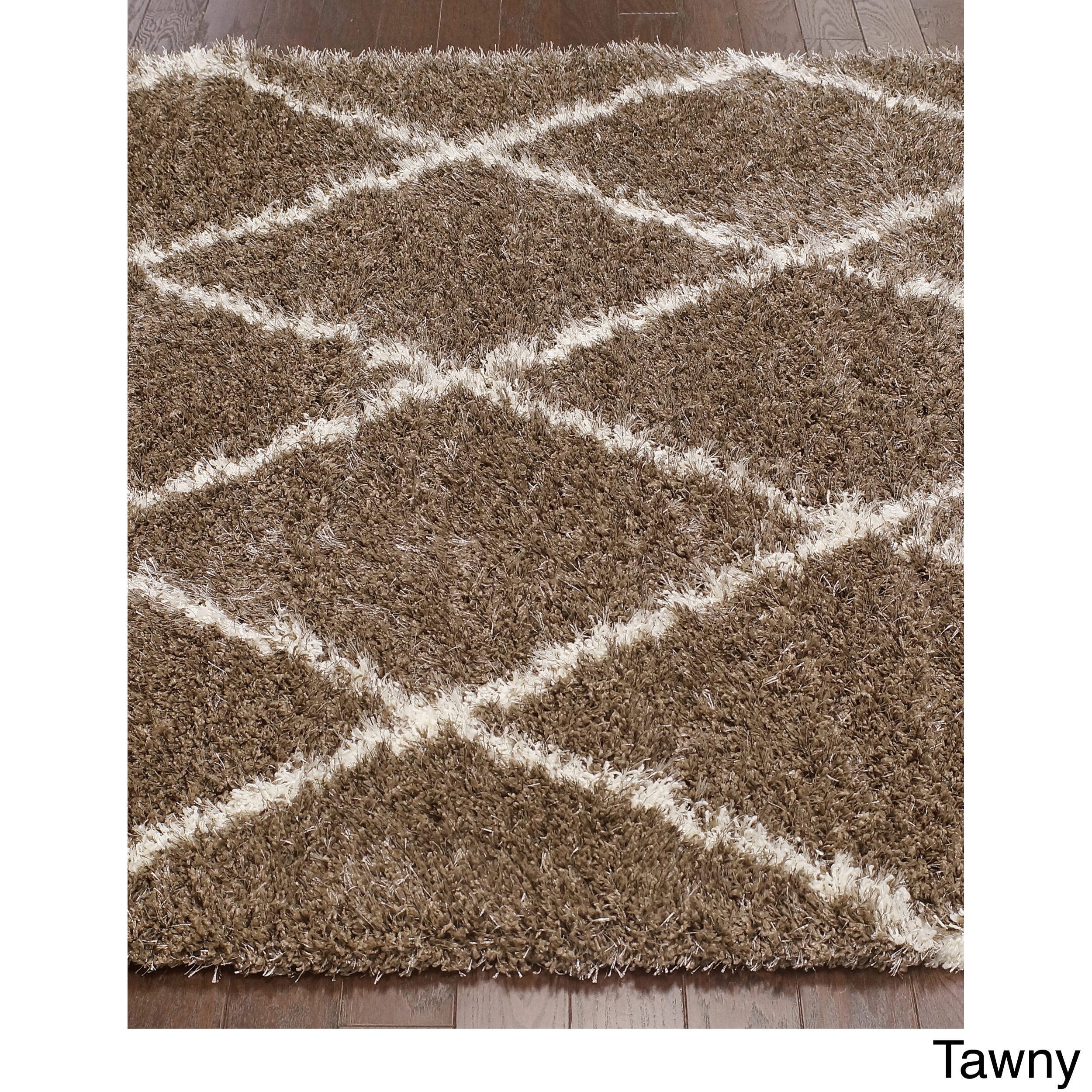 Nuloom Moroccan Trellis Shag Rug (67 X 9)