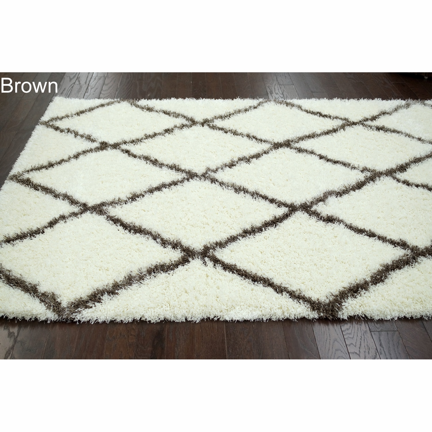 Nuloom Moroccan Trellis Shag Rug (8 X 10)