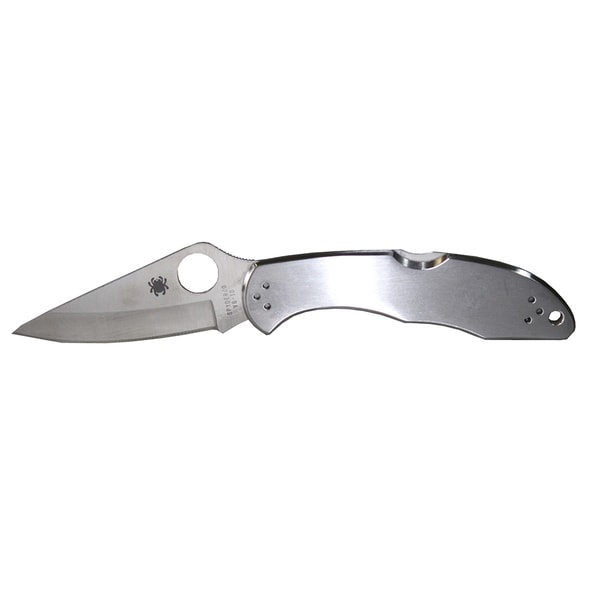 Spyderco Delica4 SS Plainedge   Shopping