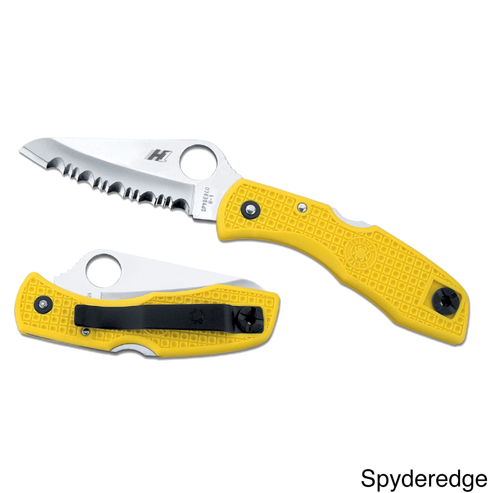 Spyderco Dragonfly2 Yellow Frn Knife (yellowBlade materials VG 10Handle materials FRNBlade length 2.25 inchesHandle length 3.313 inchesWeight 1.2 ouncesHollow ground for high cutting performanceDimensions 5.5 inches x 1.0 inches x 0.5 inchesBefore p