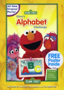 Sesame Street: Elmo's Alphabet Challenge (DVD)