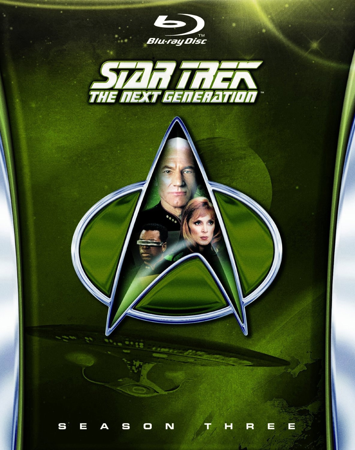 star trek next gen blu ray