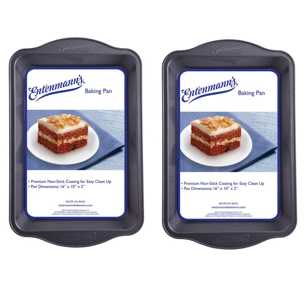 Entenmann's Classic Baking Pan Set