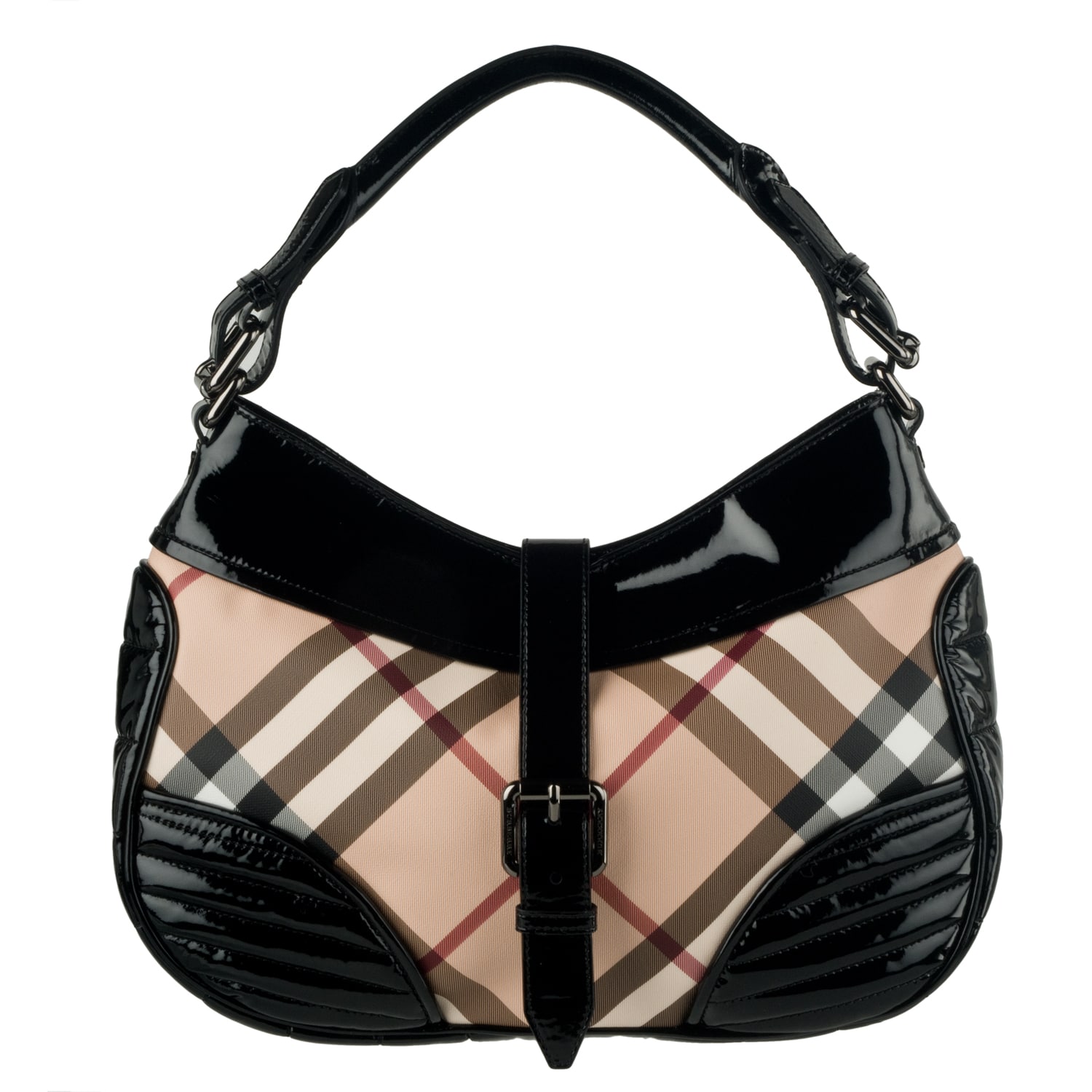 Burberry Nova Check Hobo