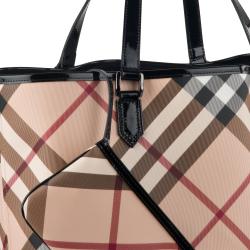 Burberry Medium Nova Check Tote