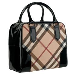 Burberry Small Square Nova Bowling Bag