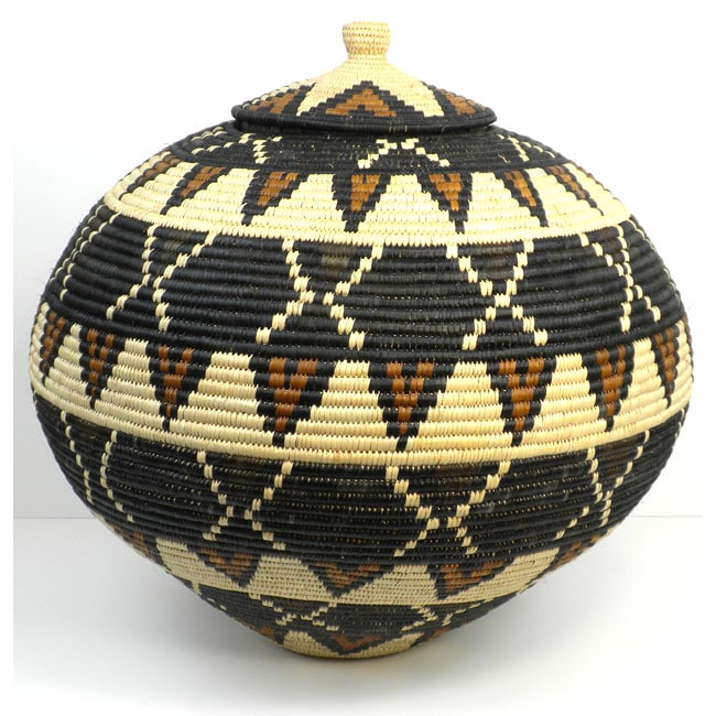 Ukhamba Beer Basket (South Africa)  