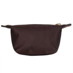 Longchamp Dark Brown Le Pliage Coin Purse