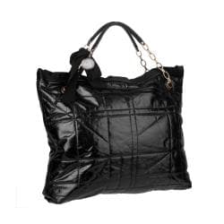 Lanvin Black Amalia Tote