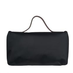 Longchamp Black Le Pliage Pouchette