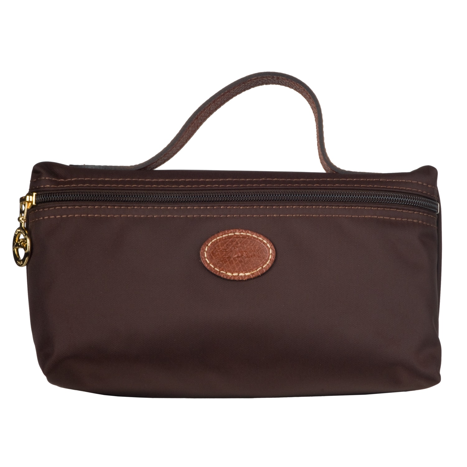 Longchamp Two tone Le Pliage Pouchette