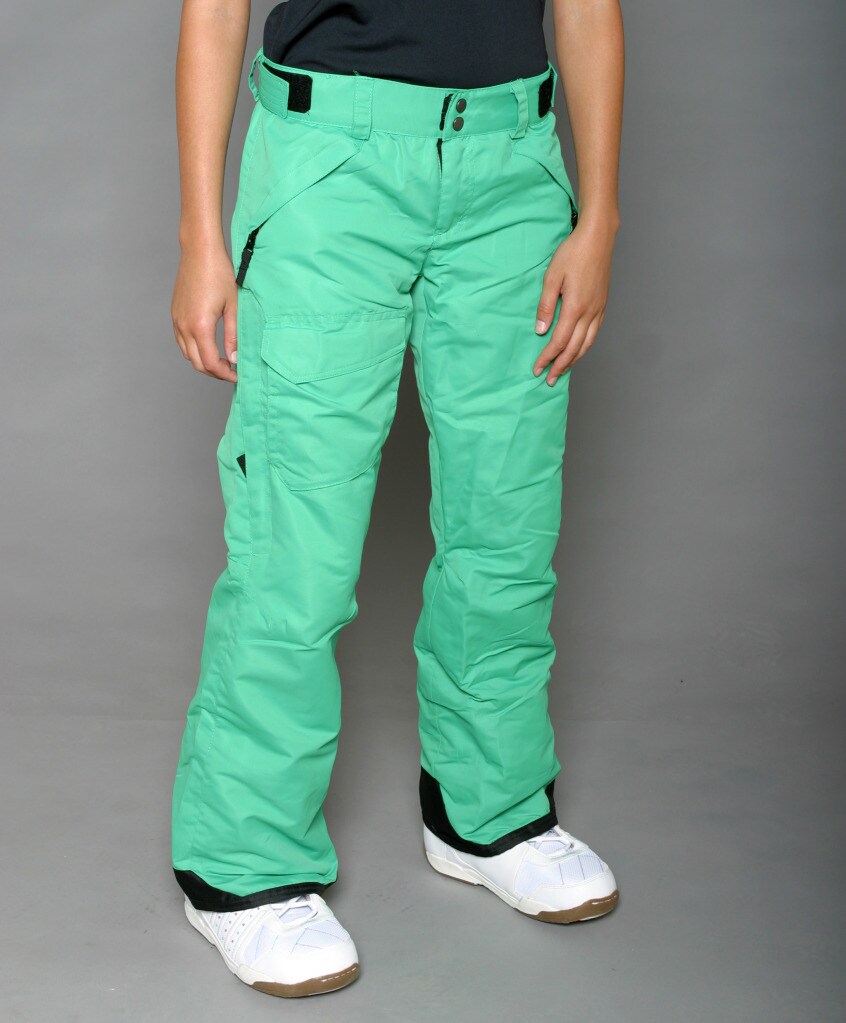 Pulse Women's Kelly Green Rider Snow Pants - Free Shipping Today ...