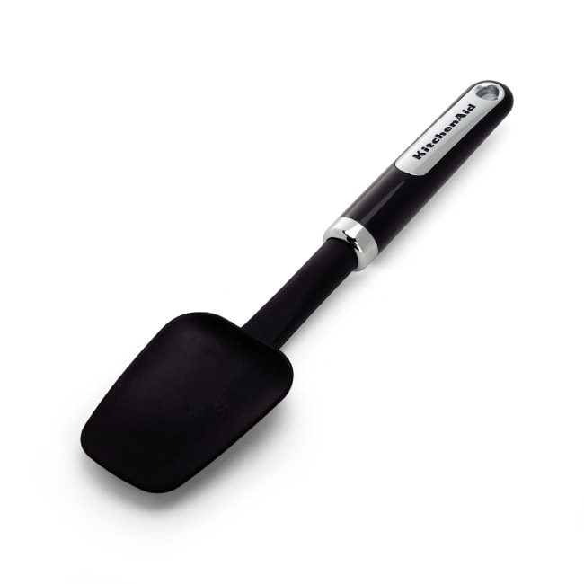 KitchenAid Black Silicone Spoon Spatula