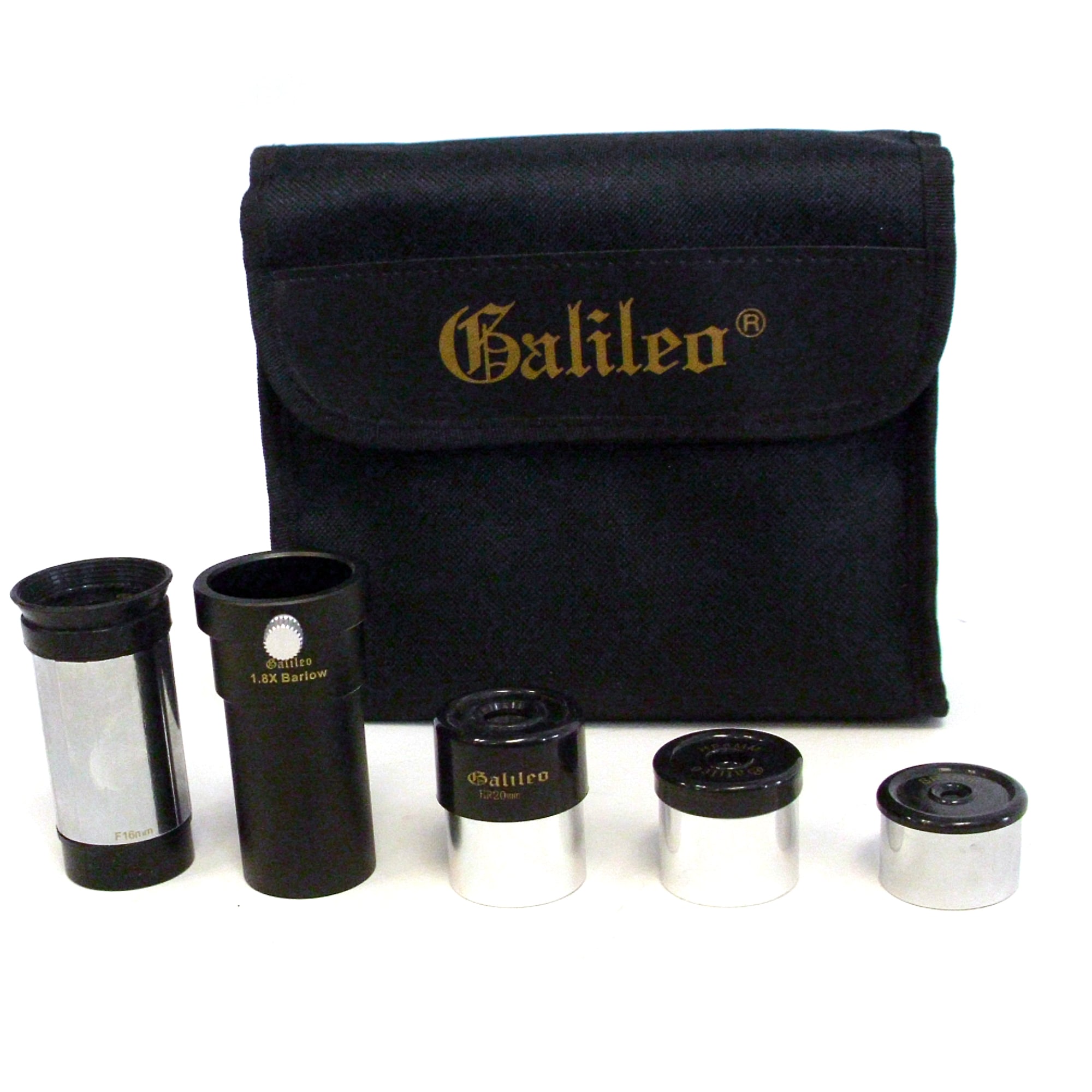 Galileo 5 piece 1.25 inch Telescope Eyepiece Set (Refurbished